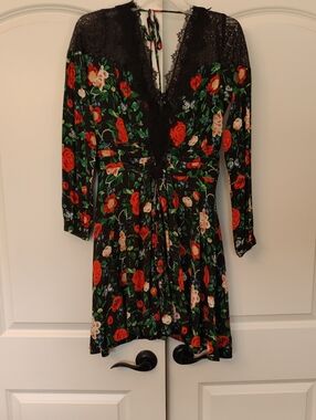 Anthropologie | Dresses | Maeve By Anthropologie Longsleeve Embroidered  Boho Mini Dress Size S | Poshmark